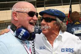 06.04.2008 Sakhir, Bahrain,  Sir Jackie Stewart (GBR), RBS Representitive and Ex F1 World Champion - Formula 1 World Championship, Rd 3, Bahrain Grand Prix, Sunday Pre-Race Grid