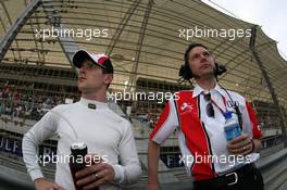 06.04.2008 Sakhir, Bahrain,  Anthony Davidson (GBR), Super Aguri F1 Team - Formula 1 World Championship, Rd 3, Bahrain Grand Prix, Sunday Pre-Race Grid