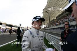 06.04.2008 Sakhir, Bahrain,  Nico Rosberg (GER), WilliamsF1 Team - Formula 1 World Championship, Rd 3, Bahrain Grand Prix, Sunday Pre-Race Grid