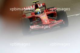 06.04.2008 Sakhir, Bahrain,  Felipe Massa (BRA), Scuderia Ferrari wins - Formula 1 World Championship, Rd 3, Bahrain Grand Prix, Sunday Podium