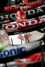 06.04.2008 Sakhir, Bahrain,  Parc Ferme - Formula 1 World Championship, Rd 3, Bahrain Grand Prix, Sunday Podium