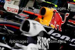 06.04.2008 Sakhir, Bahrain,  Red Bull Racing, RB4 - Formula 1 World Championship, Rd 3, Bahrain Grand Prix, Sunday Podium