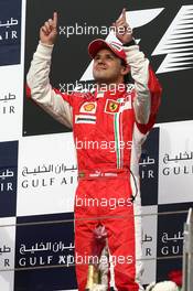 06.04.2008 Sakhir, Bahrain,  Winner, Felipe Massa (BRA), Scuderia Ferrari - Formula 1 World Championship, Rd 3, Bahrain Grand Prix, Sunday Podium