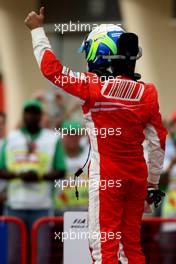 06.04.2008 Sakhir, Bahrain,  Winner, 1st, Felipe Massa (BRA), Scuderia Ferrari - Formula 1 World Championship, Rd 3, Bahrain Grand Prix, Sunday Podium
