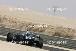 06.04.2008 Sakhir, Bahrain,  Nick Heidfeld (GER), BMW Sauber F1 Team - Formula 1 World Championship, Rd 3, Bahrain Grand Prix, Sunday Race