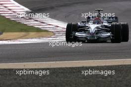 06.04.2008 Sakhir, Bahrain,  Robert Kubica (POL), BMW Sauber F1 Team - Formula 1 World Championship, Rd 3, Bahrain Grand Prix, Sunday Race