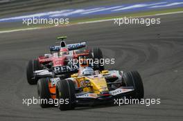 06.04.2008 Sakhir, Bahrain,  Fernando Alonso (ESP), Renault F1 Team, R28 - Formula 1 World Championship, Rd 3, Bahrain Grand Prix, Sunday Race