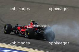 06.04.2008 Sakhir, Bahrain,  Sebastian Vettel (GER), Scuderia Toro Rosso, STR02 - Formula 1 World Championship, Rd 3, Bahrain Grand Prix, Sunday Race