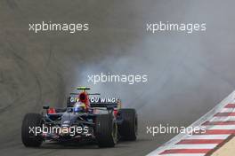 06.04.2008 Sakhir, Bahrain,  Sebastian Vettel (GER), Scuderia Toro Rosso, STR02 - Formula 1 World Championship, Rd 3, Bahrain Grand Prix, Sunday Race