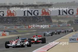 06.04.2008 Sakhir, Bahrain,  Timo Glock (GER), Toyota F1 Team, TF108 - Formula 1 World Championship, Rd 3, Bahrain Grand Prix, Sunday Race