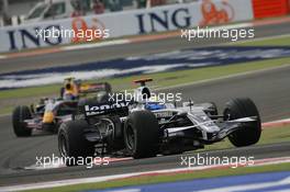 06.04.2008 Sakhir, Bahrain,  Nico Rosberg (GER), WilliamsF1 Team, FW30 - Formula 1 World Championship, Rd 3, Bahrain Grand Prix, Sunday Race