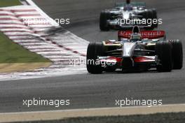06.04.2008 Sakhir, Bahrain,  Giancarlo Fisichella (ITA), Force India F1 Team - Formula 1 World Championship, Rd 3, Bahrain Grand Prix, Sunday Race