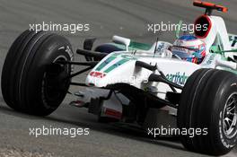 06.04.2008 Sakhir, Bahrain,  Jenson Button (GBR), Honda Racing F1 Team - Formula 1 World Championship, Rd 3, Bahrain Grand Prix, Sunday Race