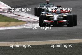 06.04.2008 Sakhir, Bahrain,  Adrian Sutil (GER), Force India F1 Team - Formula 1 World Championship, Rd 3, Bahrain Grand Prix, Sunday Race