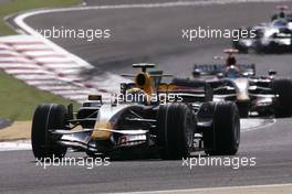 06.04.2008 Sakhir, Bahrain,  Mark Webber (AUS), Red Bull Racing - Formula 1 World Championship, Rd 3, Bahrain Grand Prix, Sunday Race