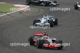 06.04.2008 Sakhir, Bahrain,  Heikki Kovalainen (FIN), McLaren Mercedes, MP4-23 - Formula 1 World Championship, Rd 3, Bahrain Grand Prix, Sunday Race