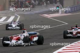 06.04.2008 Sakhir, Bahrain,  Jarno Trulli (ITA), Toyota F1 Team - Formula 1 World Championship, Rd 3, Bahrain Grand Prix, Sunday Race