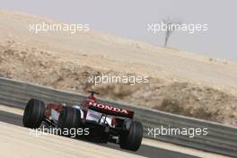 06.04.2008 Sakhir, Bahrain,  Takuma Sato (JPN), Super Aguri F1 Team - Formula 1 World Championship, Rd 3, Bahrain Grand Prix, Sunday Race