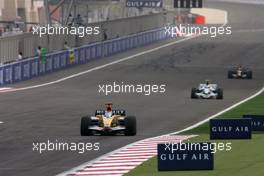 06.04.2008 Sakhir, Bahrain,  Fernando Alonso (ESP), Renault F1 Team - Formula 1 World Championship, Rd 3, Bahrain Grand Prix, Sunday Race