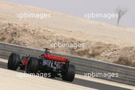 06.04.2008 Sakhir, Bahrain,  Heikki Kovalainen (FIN), McLaren Mercedes - Formula 1 World Championship, Rd 3, Bahrain Grand Prix, Sunday Race