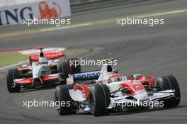 06.04.2008 Sakhir, Bahrain,  Timo Glock (GER), Toyota F1 Team, TF108 - Formula 1 World Championship, Rd 3, Bahrain Grand Prix, Sunday Race