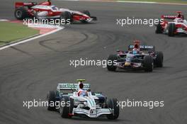 06.04.2008 Sakhir, Bahrain,  Rubens Barrichello (BRA), Honda Racing F1 Team, RA108 - Formula 1 World Championship, Rd 3, Bahrain Grand Prix, Sunday Race