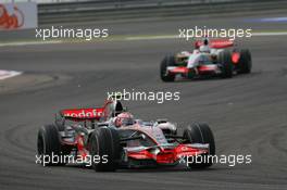 06.04.2008 Sakhir, Bahrain,  Heikki Kovalainen (FIN), McLaren Mercedes, MP4-23 - Formula 1 World Championship, Rd 3, Bahrain Grand Prix, Sunday Race