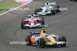 06.04.2008 Sakhir, Bahrain,  Nelson Piquet Jr (BRA), Renault F1 Team, R28 - Formula 1 World Championship, Rd 3, Bahrain Grand Prix, Sunday Race