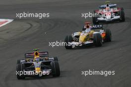 06.04.2008 Sakhir, Bahrain,  Mark Webber (AUS), Red Bull Racing, RB4 - Formula 1 World Championship, Rd 3, Bahrain Grand Prix, Sunday Race