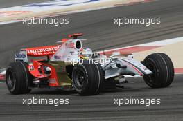 06.04.2008 Sakhir, Bahrain,  Adrian Sutil (GER), Force India F1 Team, VJM-01 - Formula 1 World Championship, Rd 3, Bahrain Grand Prix, Sunday Race