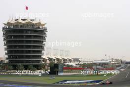 06.04.2008 Sakhir, Bahrain,  Lewis Hamilton (GBR), McLaren Mercedes - Formula 1 World Championship, Rd 3, Bahrain Grand Prix, Sunday Race