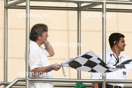 06.04.2008 Sakhir, Bahrain,  Eric Clapton (GBR) - Formula 1 World Championship, Rd 3, Bahrain Grand Prix, Sunday Race