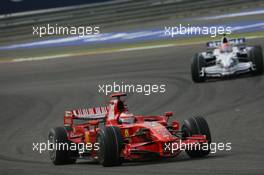 06.04.2008 Sakhir, Bahrain,  Kimi Raikkonen (FIN), Räikkönen, Scuderia Ferrari, F2008 - Formula 1 World Championship, Rd 3, Bahrain Grand Prix, Sunday Race