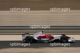 05.04.2008 Sakhir, Bahrain,  Timo Glock (GER), Toyota F1 Team, TF108 - Formula 1 World Championship, Rd 3, Bahrain Grand Prix, Saturday Qualifying