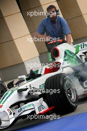 05.04.2008 Sakhir, Bahrain,  Jenson Button (GBR), Honda Racing F1 Team - Formula 1 World Championship, Rd 3, Bahrain Grand Prix, Saturday Qualifying
