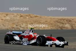 05.04.2008 Sakhir, Bahrain,  Timo Glock (GER), Toyota F1 Team, TF108 - Formula 1 World Championship, Rd 3, Bahrain Grand Prix, Saturday Qualifying
