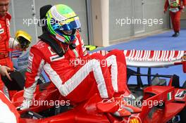 05.04.2008 Sakhir, Bahrain, Felipe Massa (BRA), Scuderia Ferrari - Formula 1 World Championship, Rd 3, Bahrain Grand Prix, Saturday Qualifying