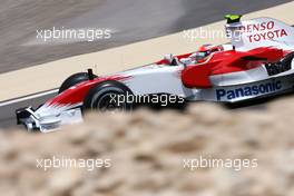 05.04.2008 Sakhir, Bahrain,  Timo Glock (GER), Toyota F1 Team - Formula 1 World Championship, Rd 3, Bahrain Grand Prix, Saturday Practice