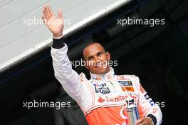 05.04.2008 Sakhir, Bahrain, Lewis Hamilton (GBR), McLaren Mercedes - Formula 1 World Championship, Rd 3, Bahrain Grand Prix, Saturday Qualifying