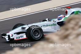 05.04.2008 Sakhir, Bahrain,  Jenson Button (GBR), Honda Racing F1 Team - Formula 1 World Championship, Rd 3, Bahrain Grand Prix, Saturday Practice