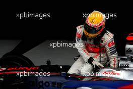 05.04.2008 Sakhir, Bahrain,  Lewis Hamilton (GBR), McLaren Mercedes - Formula 1 World Championship, Rd 3, Bahrain Grand Prix, Saturday Qualifying