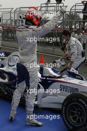 05.04.2008 Sakhir, Bahrain,  Robert Kubica (POL),  BMW Sauber F1 Team - Formula 1 World Championship, Rd 3, Bahrain Grand Prix, Saturday Qualifying