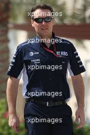05.04.2008 Sakhir, Bahrain,  Sam Michael (AUS), WilliamsF1 Team, Technical director - Formula 1 World Championship, Rd 3, Bahrain Grand Prix, Saturday
