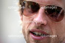 05.04.2008 Sakhir, Bahrain,  Jenson Button (GBR), Honda Racing F1 Team - Formula 1 World Championship, Rd 3, Bahrain Grand Prix, Saturday