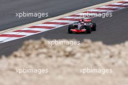 05.04.2008 Sakhir, Bahrain,  Heikki Kovalainen (FIN), McLaren Mercedes - Formula 1 World Championship, Rd 3, Bahrain Grand Prix, Saturday Practice