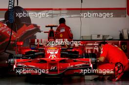 05.04.2008 Sakhir, Bahrain,  Scuderia Ferrari, F2008 - Formula 1 World Championship, Rd 3, Bahrain Grand Prix, Saturday