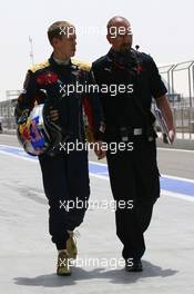 05.04.2008 Sakhir, Bahrain,  Sebastian Vettel (GER), Scuderia Toro Rosso - Formula 1 World Championship, Rd 3, Bahrain Grand Prix, Saturday Practice