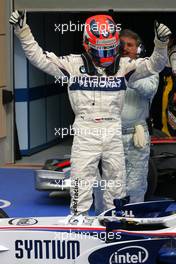 05.04.2008 Sakhir, Bahrain,  Robert Kubica (POL), BMW Sauber F1 Team - Formula 1 World Championship, Rd 3, Bahrain Grand Prix, Saturday Qualifying