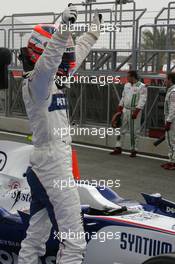 05.04.2008 Sakhir, Bahrain,  Robert Kubica (POL),  BMW Sauber F1 Team - Formula 1 World Championship, Rd 3, Bahrain Grand Prix, Saturday Qualifying