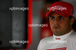 05.04.2008 Sakhir, Bahrain,  Felipe Massa (BRA), Scuderia Ferrari - Formula 1 World Championship, Rd 3, Bahrain Grand Prix, Saturday Practice